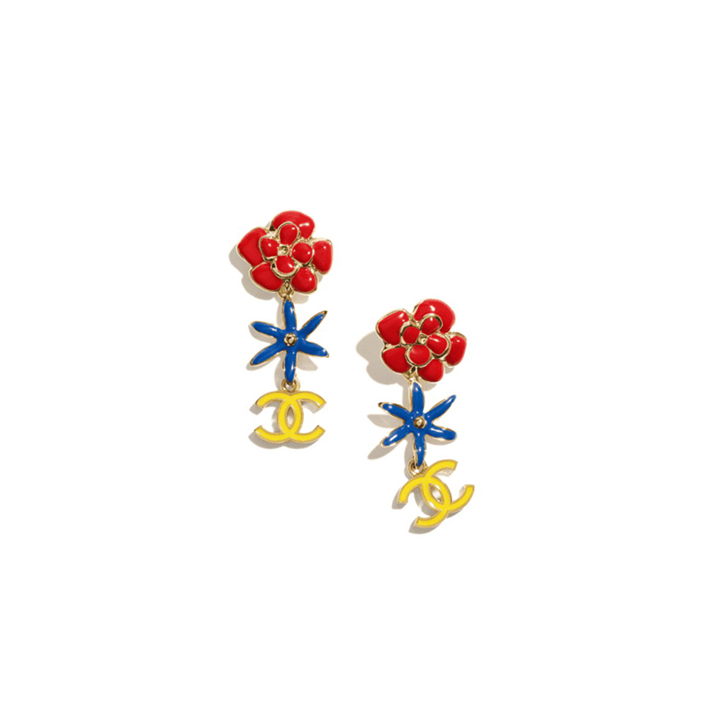 Ch**el pendant earrings abh327
